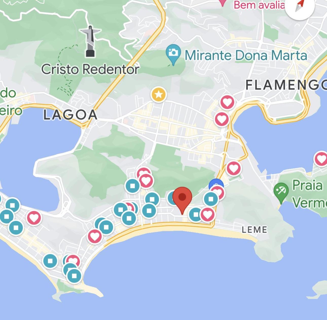 Novo, Perto Do Copacabana Palace - Besthostrio Ρίο ντε Τζανέιρο Εξωτερικό φωτογραφία